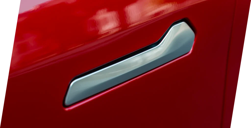 Eksterior VF 7 - Hidden within the body, the door handles create a seamless airflow. This unique design gives you a fresh