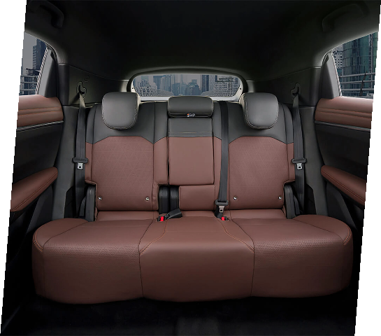 interior vinfast vf 7 - jok baris belakang