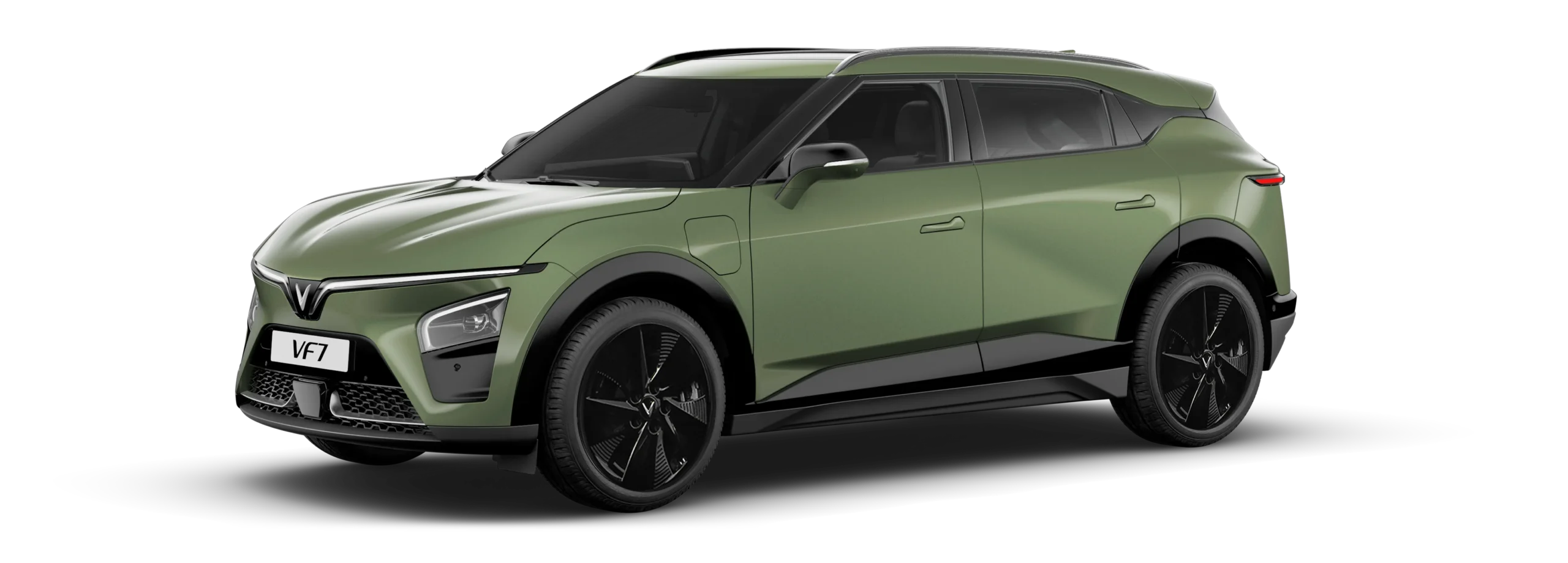 pilihan warna vinfast 7 - Urban Mint